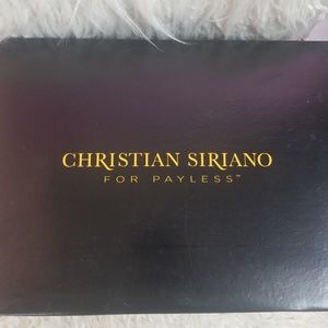 Christian Siriano - Payles"it Girl" size 12 heels